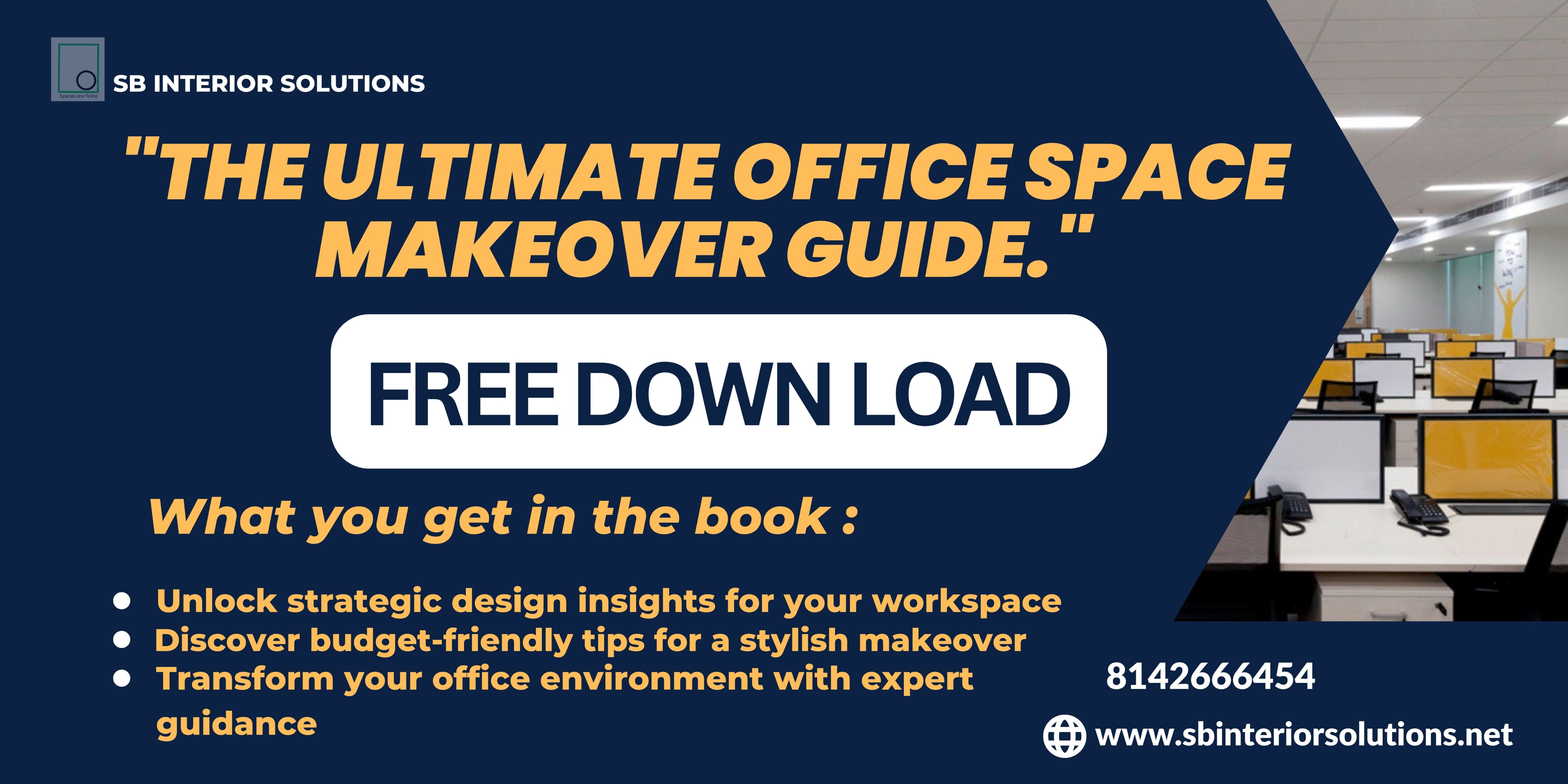 The Ultimate Office Space Makeover Guide