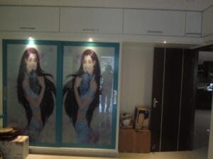 Home interior design