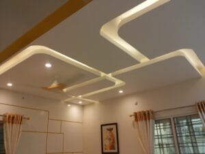 Ceiling interior design