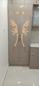 wardrobe with design