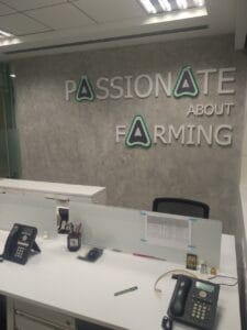 Office interior design