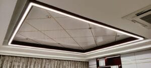 ceiling of interior