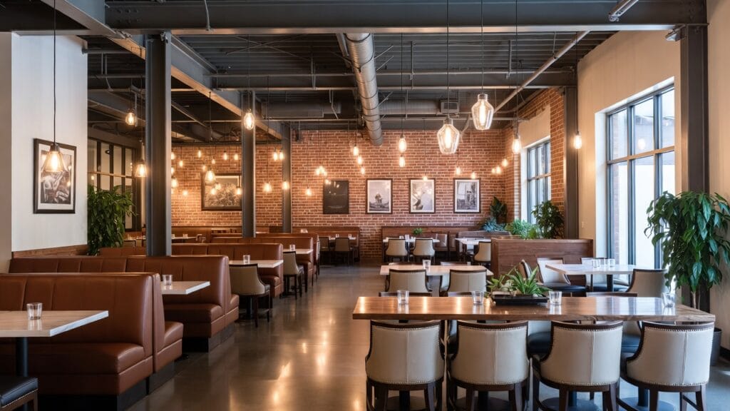 commercial interior project planning during execution stage